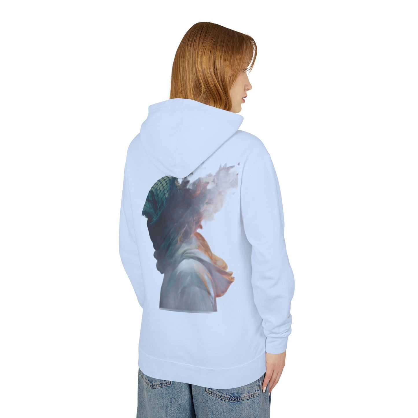 Unisex Lightweight Hooded Sweatshirt