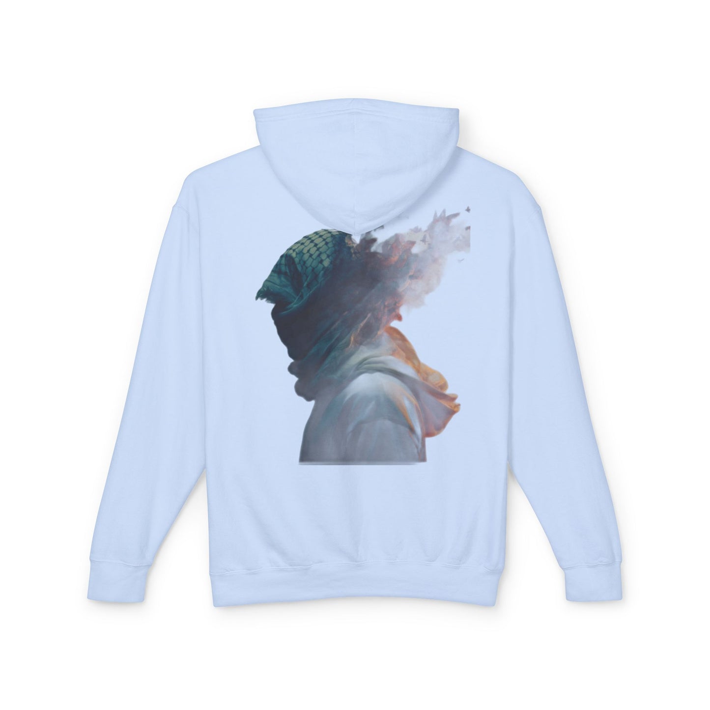Unisex Lightweight Hooded Sweatshirt