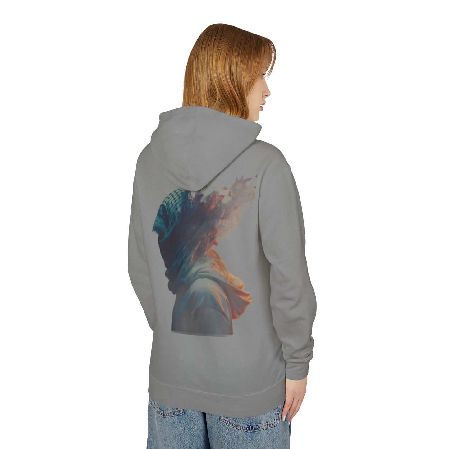 Unisex Lightweight Hooded Sweatshirt