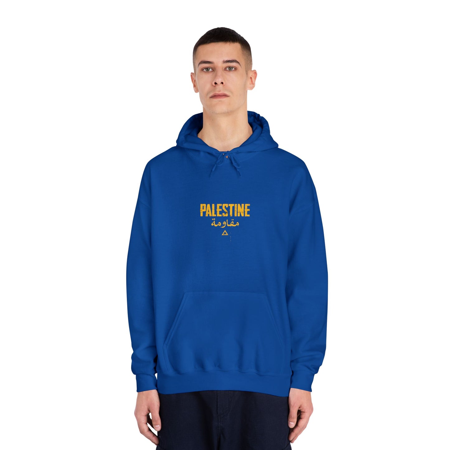 Unisex DryBlend® Hooded Sweatshirt