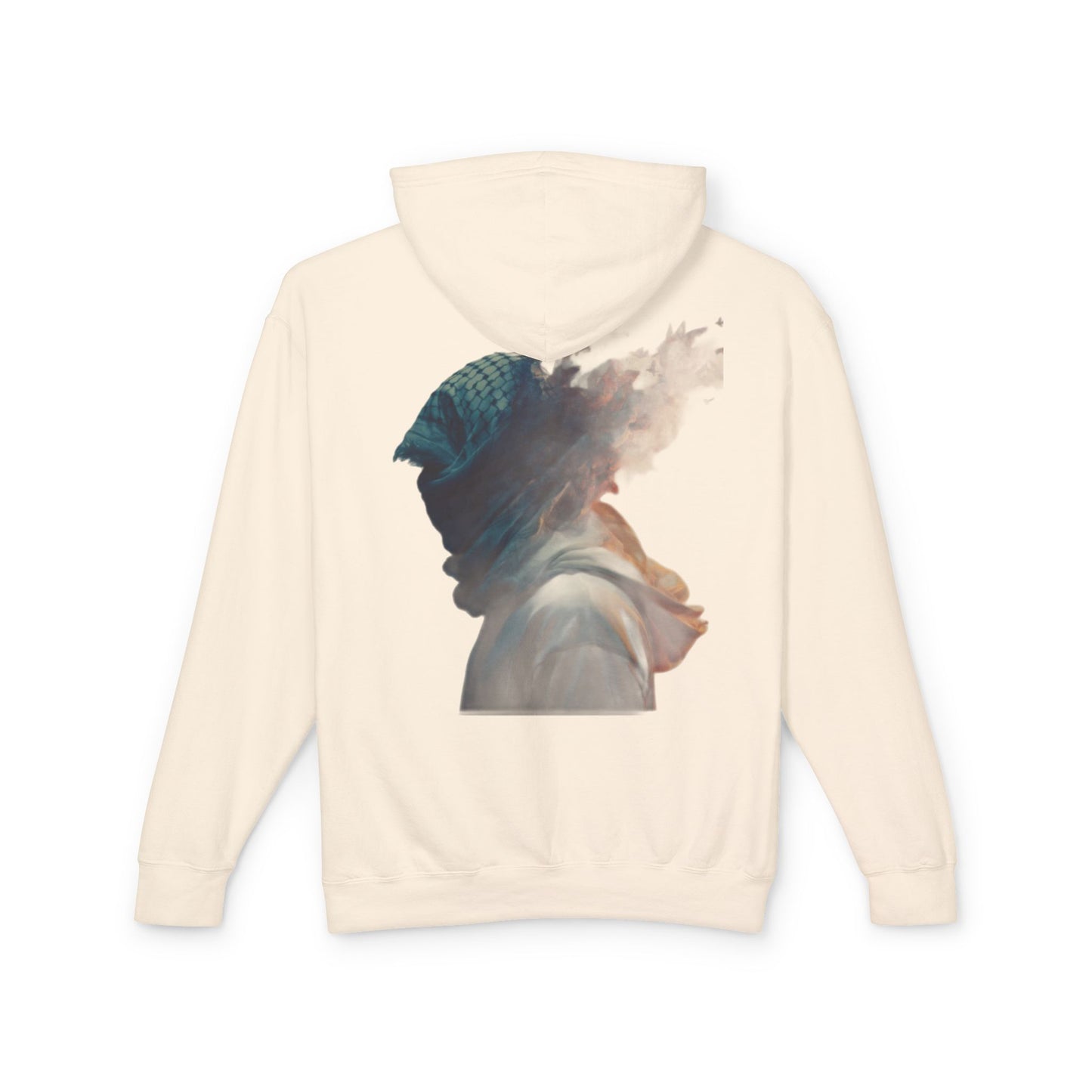 Unisex Lightweight Hooded Sweatshirt