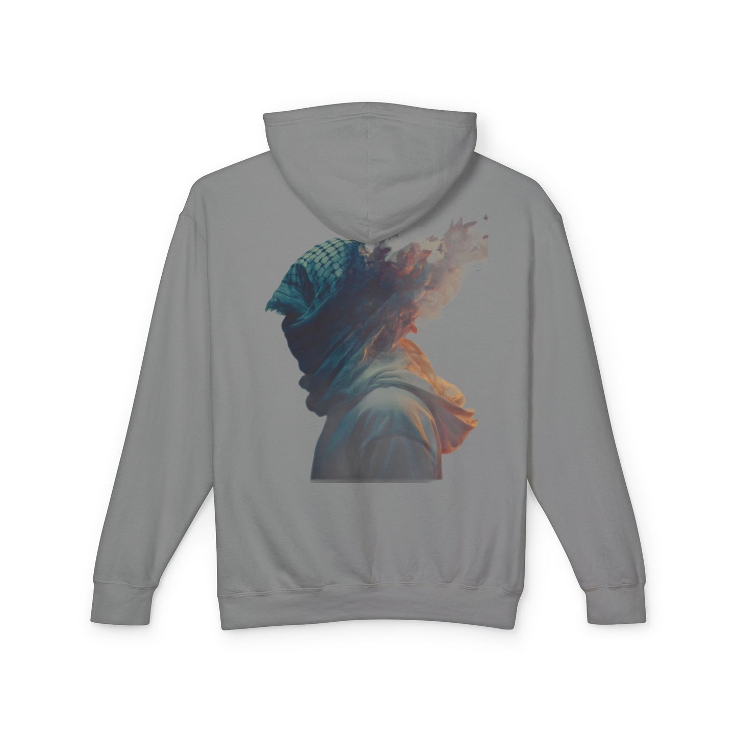 Unisex Lightweight Hooded Sweatshirt