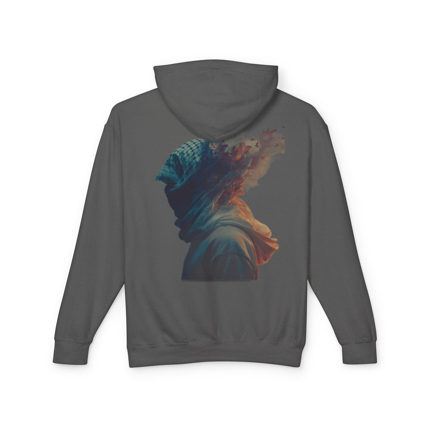 Unisex Lightweight Hooded Sweatshirt