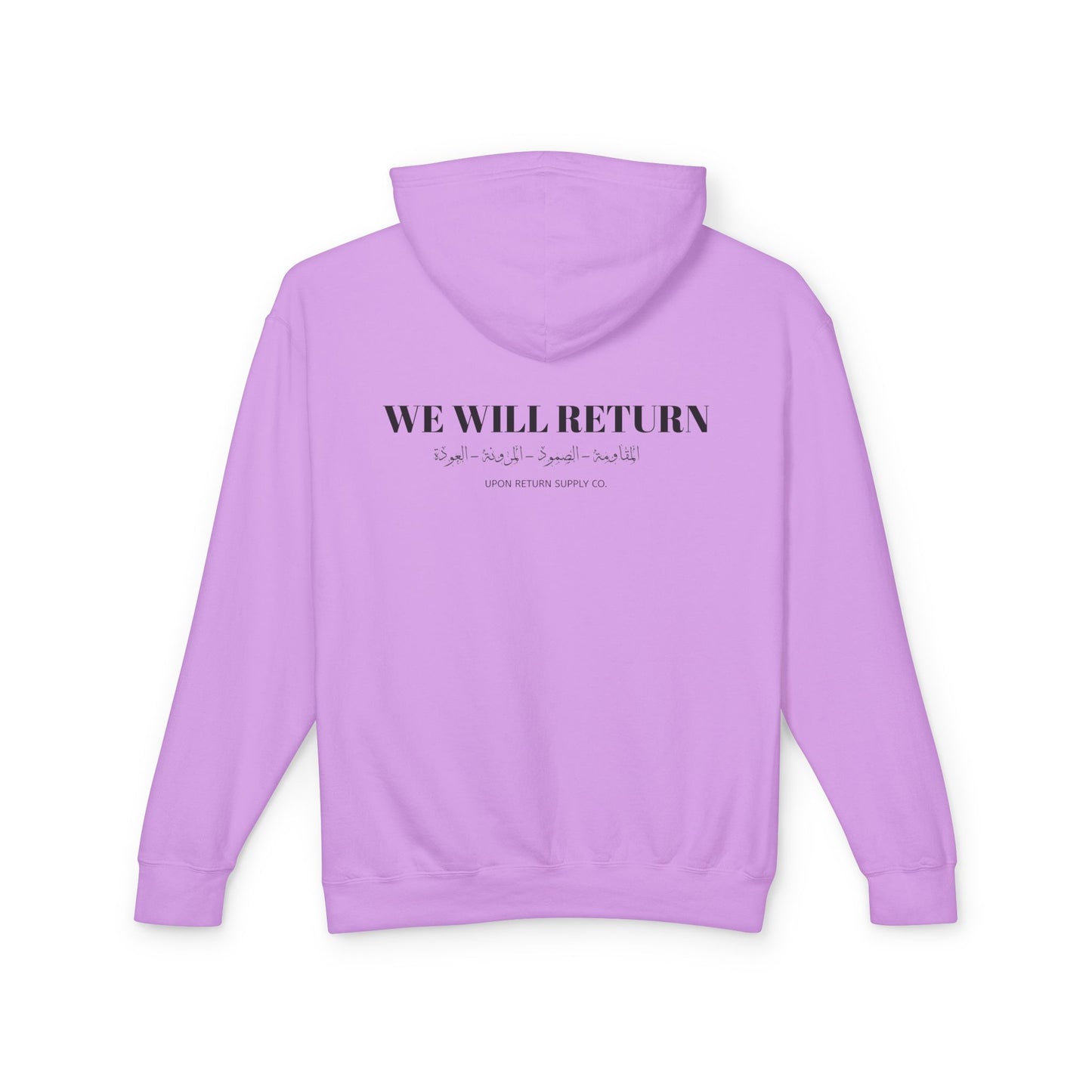 Unisex Lightweight Hooded Sweatshirt