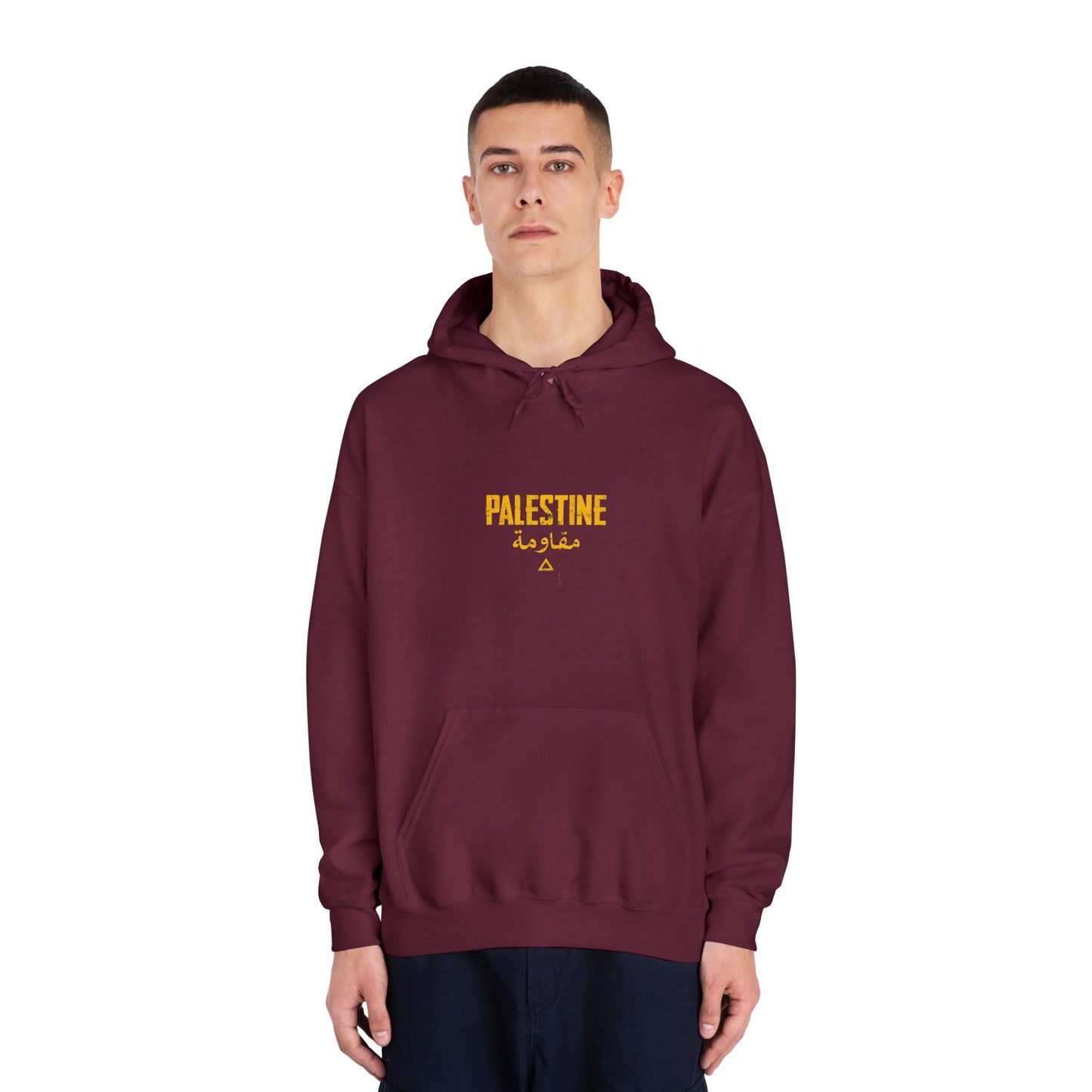 Unisex DryBlend® Hooded Sweatshirt