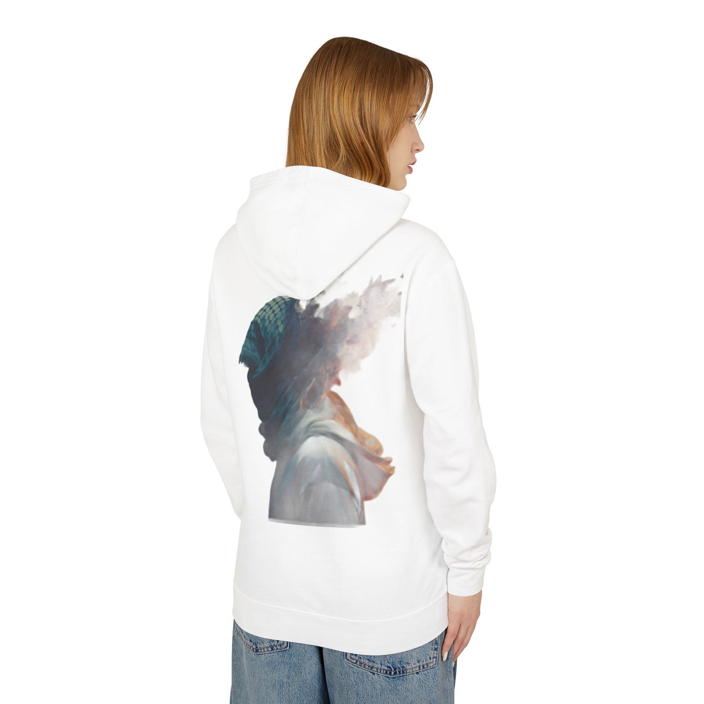 Unisex Lightweight Hooded Sweatshirt