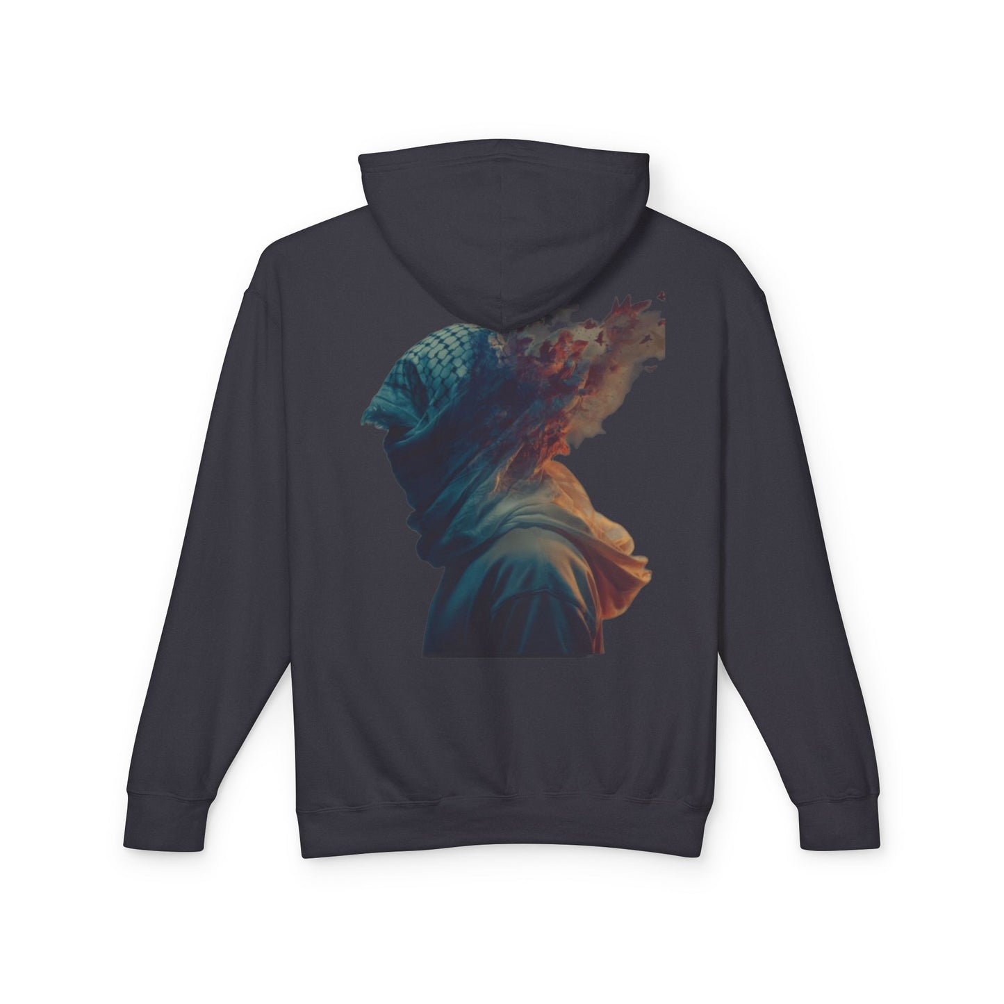 Unisex Lightweight Hooded Sweatshirt