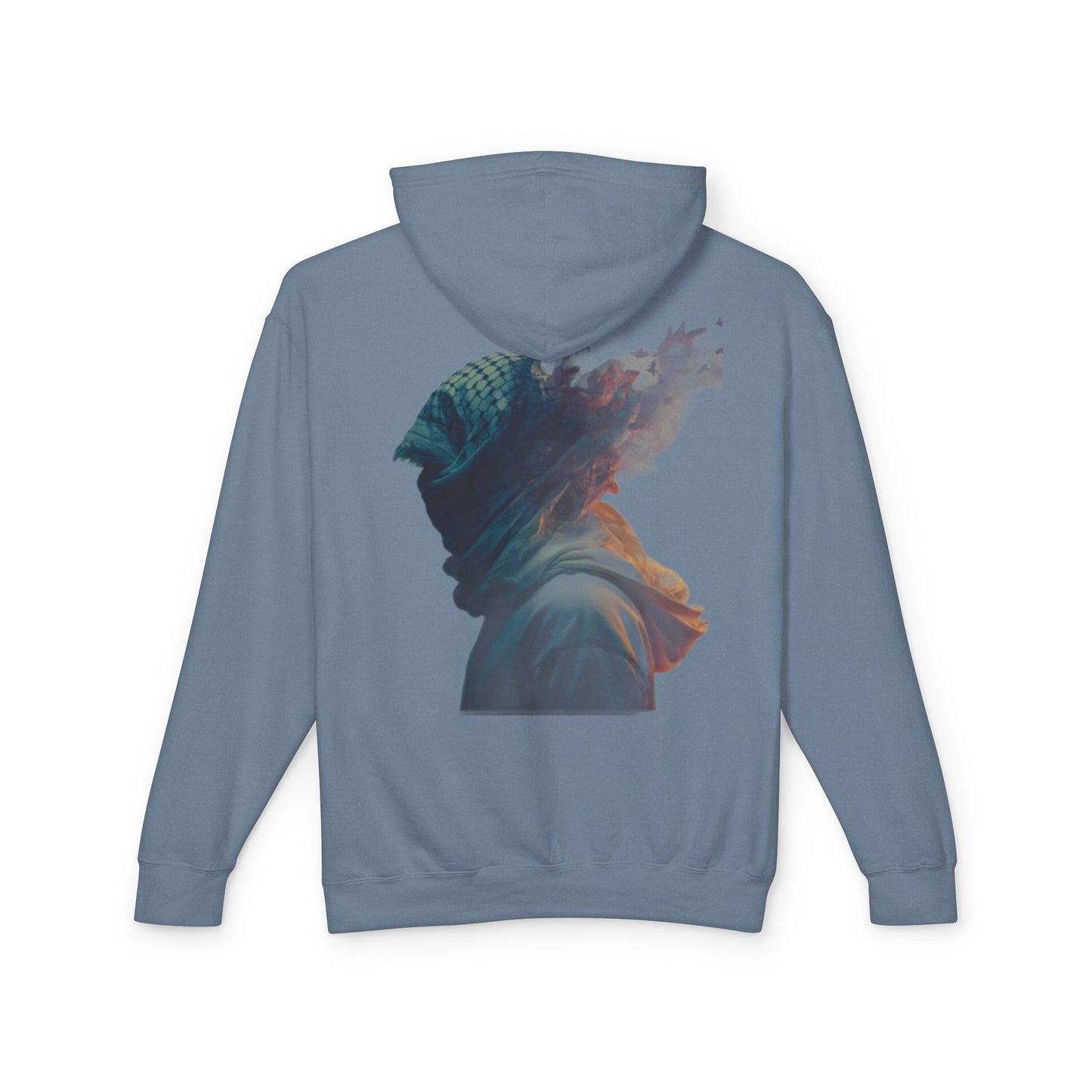 Unisex Lightweight Hooded Sweatshirt