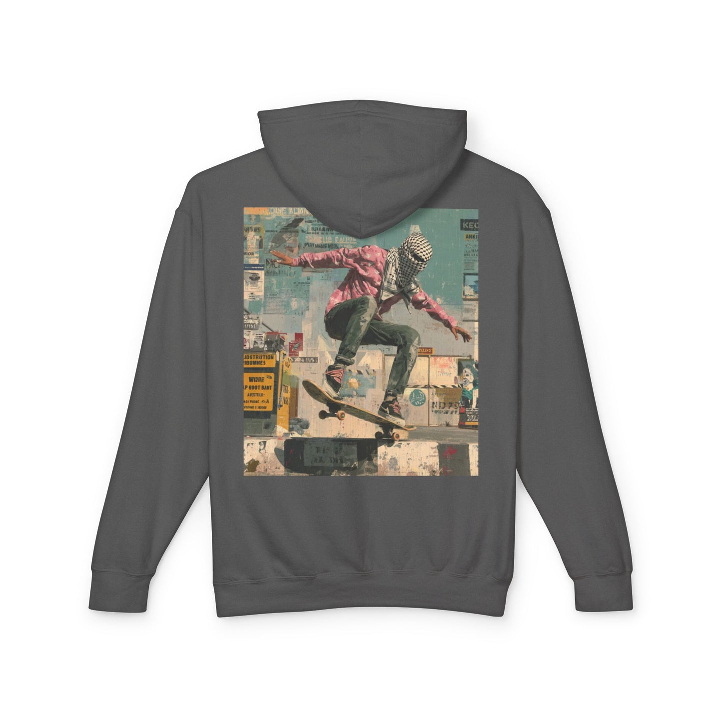 Unisex Lightweight Hooded Sweatshirt