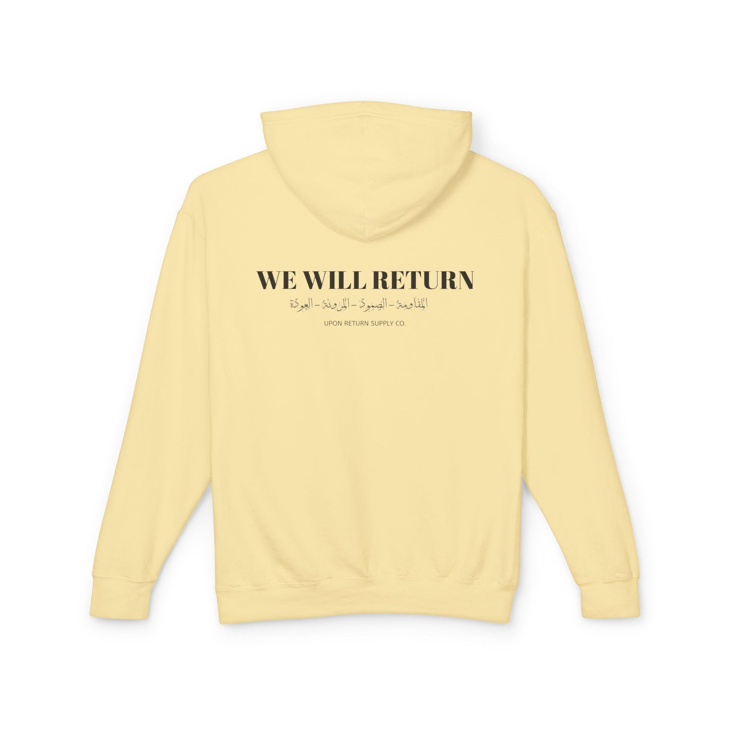Unisex Lightweight Hooded Sweatshirt