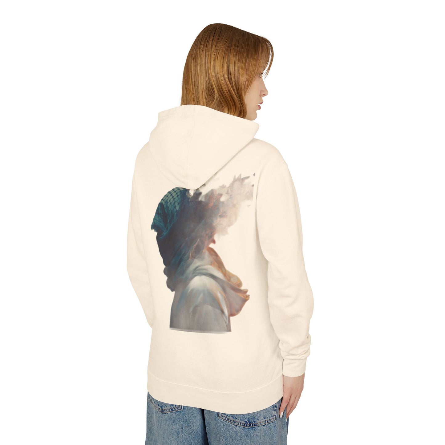 Unisex Lightweight Hooded Sweatshirt