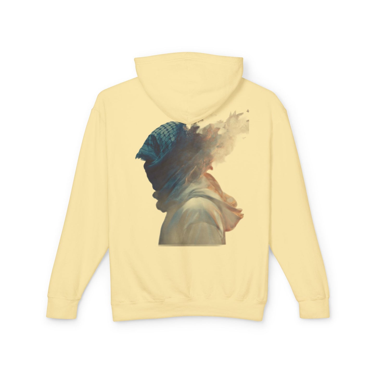 Unisex Lightweight Hooded Sweatshirt