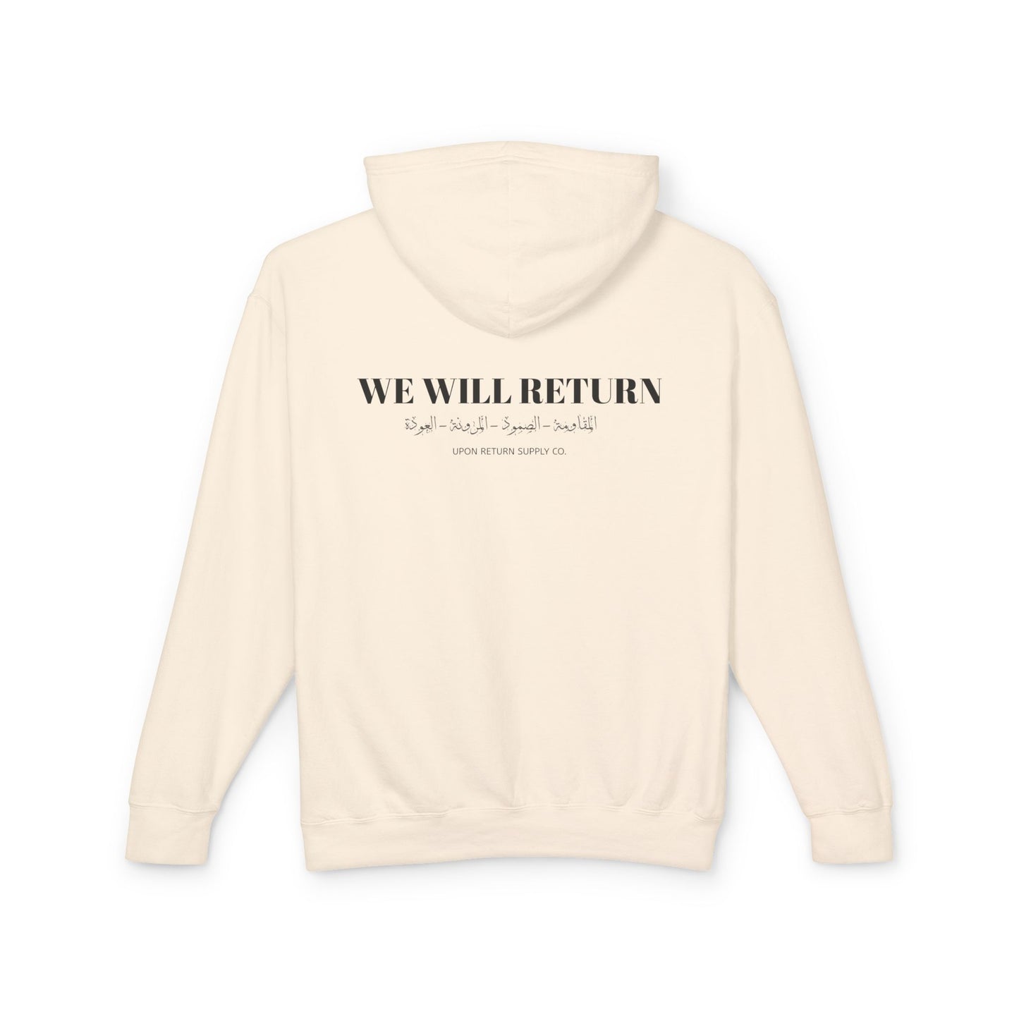 Unisex Lightweight Hooded Sweatshirt
