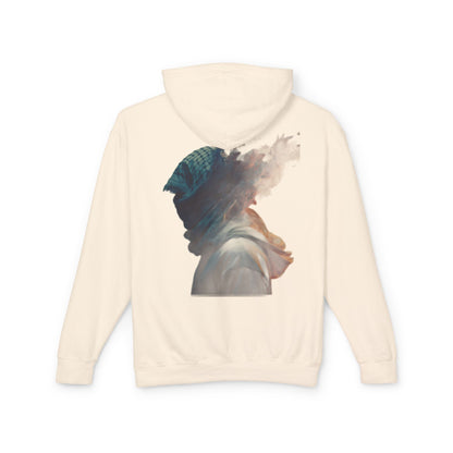 Unisex Lightweight Hooded Sweatshirt