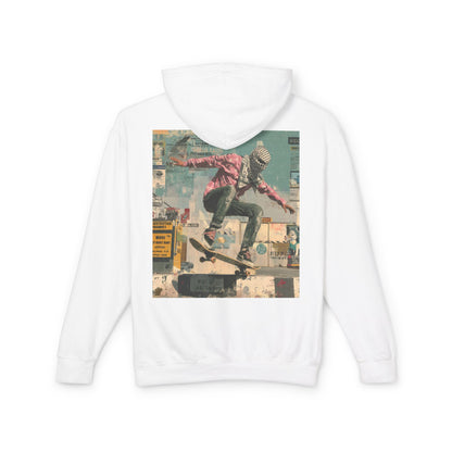 Unisex Lightweight Hooded Sweatshirt