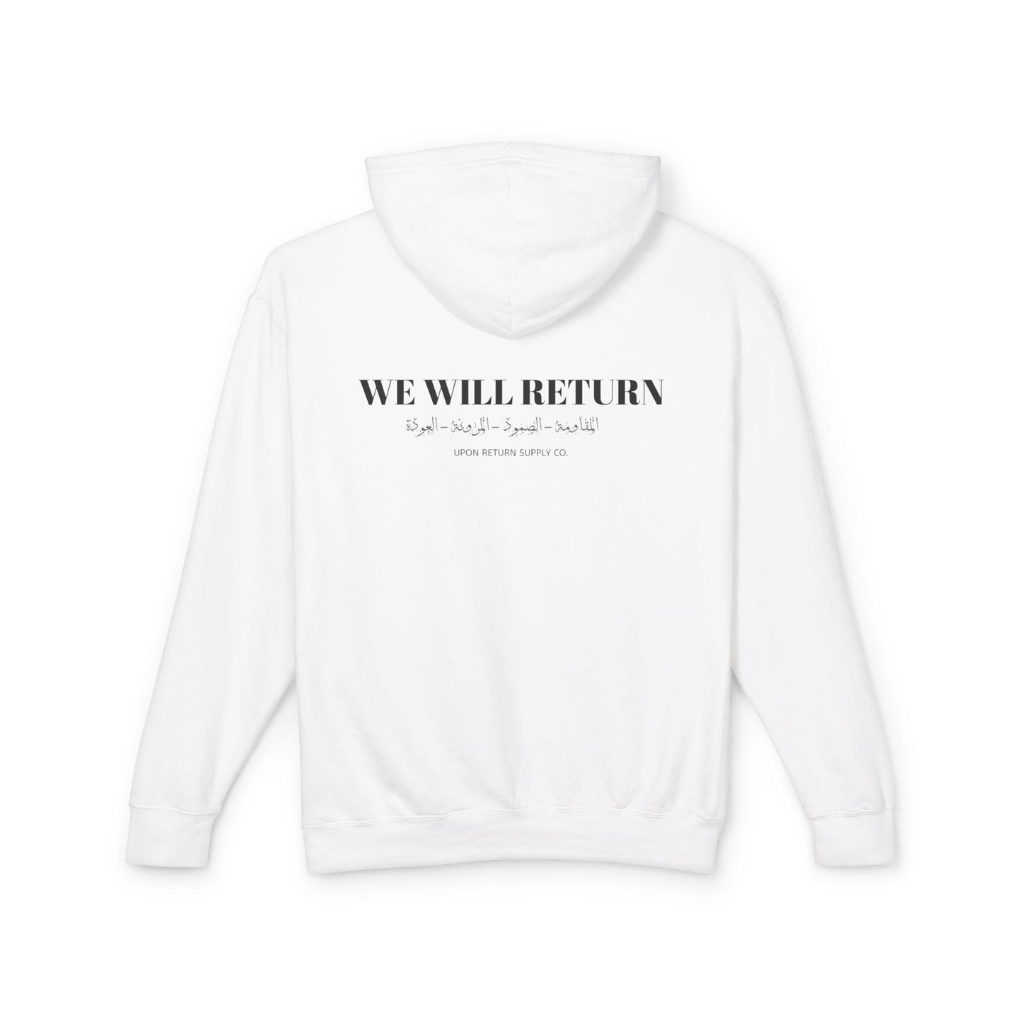Unisex Lightweight Hooded Sweatshirt