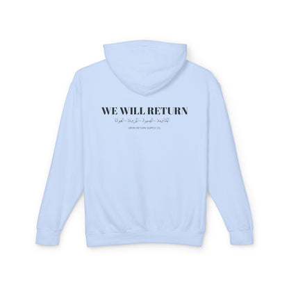 Unisex Lightweight Hooded Sweatshirt