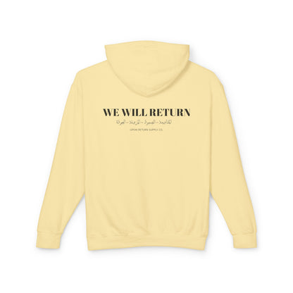 Unisex Lightweight Hooded Sweatshirt