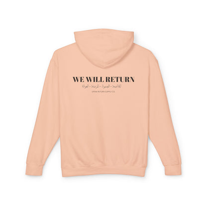 Unisex Lightweight Hooded Sweatshirt