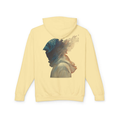 Unisex Lightweight Hooded Sweatshirt