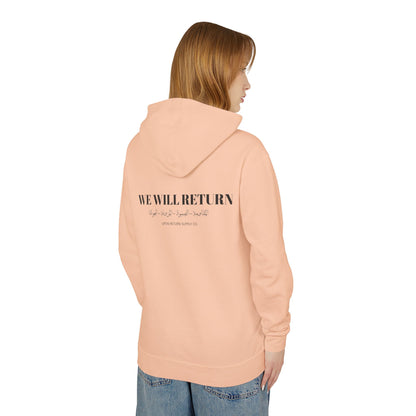 Unisex Lightweight Hooded Sweatshirt